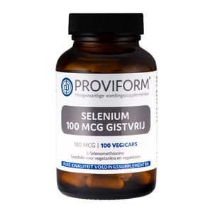 Proviform Selenium 100 mcg gistvrij afbeelding