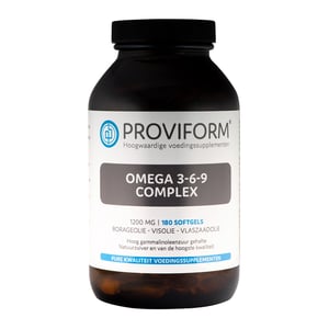 Proviform Omega 3-6-9 complex 1200 mg afbeelding