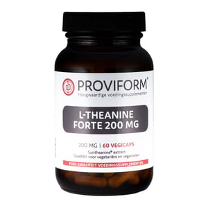 Proviform L-Theanine forte 200 mg afbeelding