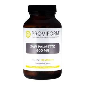 Proviform Saw palmetto 600 mg afbeelding
