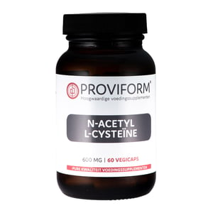 Proviform N-acetyl L-cysteine 600 mg afbeelding