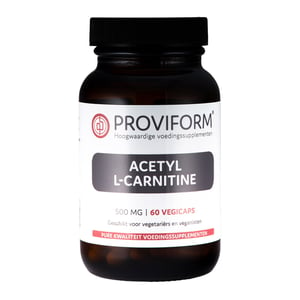 Proviform Acetyl L-carnitine 500 mg afbeelding