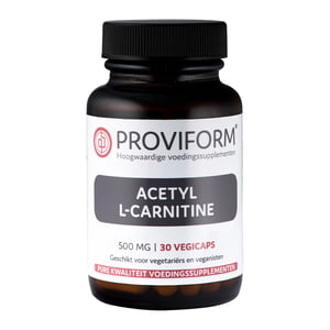 Proviform Acetyl L-carnitine 500 mg afbeelding