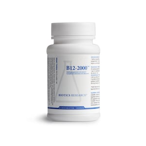 Biotics Vitamin B12 2000 mcg afbeelding