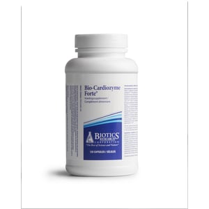 Biotics Bio cardiozyme forte Biotics Bio cardiozyme forte afbeelding
