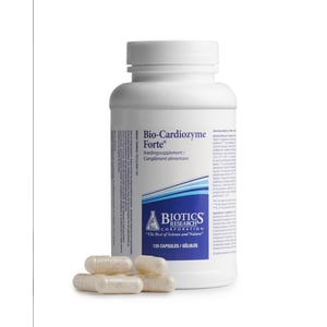 Biotics Bio cardiozyme forte Biotics Bio cardiozyme forte afbeelding