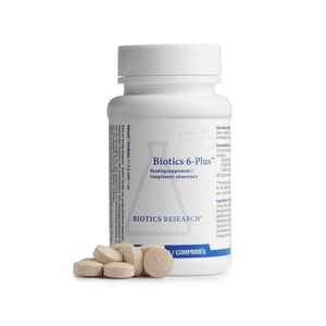 Biotics Bio 6 plus pancreatin Biotics Bio 6 plus pancreatin afbeelding