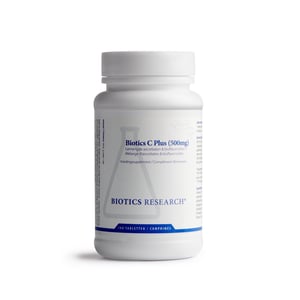 Biotics Bio-C Plus 500 mg (ascorbaten met bioflavonoïden) afbeelding