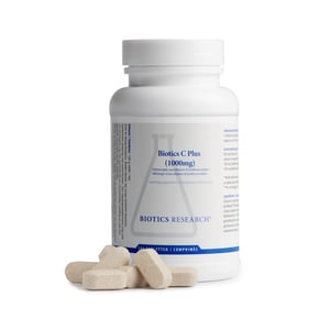 Biotics Bio-C Plus 1000 mg (ascorbaten met bioflavonoïden) afbeelding