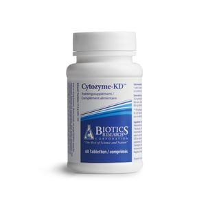 Biotics Cytozyme KD nier Biotics Cytozyme KD nier afbeelding
