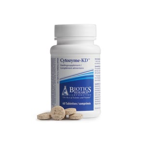 Biotics Cytozyme KD nier Biotics Cytozyme KD nier afbeelding