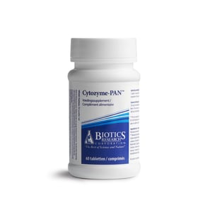 Biotics Cytozyme pan pancreas Biotics Cytozyme pan pancreas afbeelding