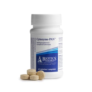 Biotics Cytozyme pan pancreas Biotics Cytozyme pan pancreas afbeelding