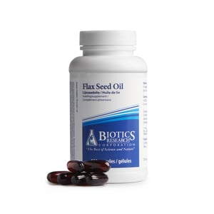 Biotics Lijnzaad flax seed oil afbeelding