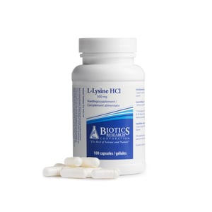 Biotics L-Lysine 500 mg afbeelding
