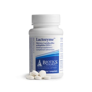 Biotics Lactozyme acidophyllus Biotics Lactozyme acidophyllus afbeelding