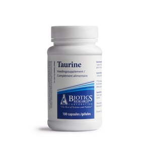 Biotics Taurine 500 mg afbeelding