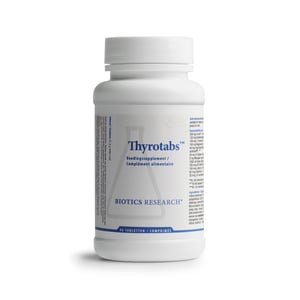 Biotics Thyrotabs afbeelding
