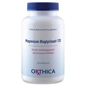 Orthica Magnesium Bisglycinaat Orthica Magnesium Bisglycinaat afbeelding