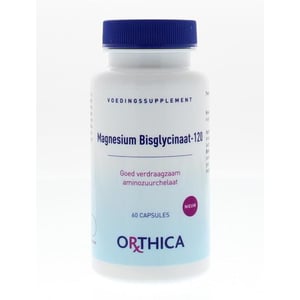 Orthica Magnesium Bisglycinaat Orthica Magnesium Bisglycinaat afbeelding