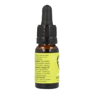 Vitaminstore Vitamine K1 & D3 zuigeling (vitamine k) Vitaminstore Vitamine K1 & D3 zuigeling (vitamine k) afbeelding