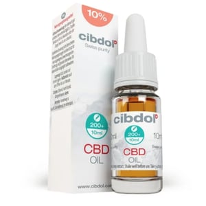 Cibdol CBD Hennepzaadolie 5% Cibdol CBD Hennepzaadolie 5% afbeelding