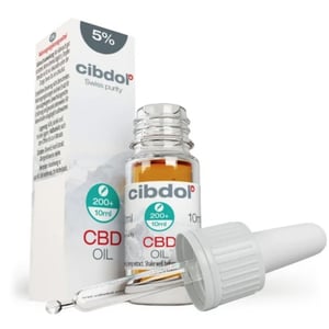 Cibdol CBD Hennepzaadolie 5% Cibdol CBD Hennepzaadolie 5% afbeelding