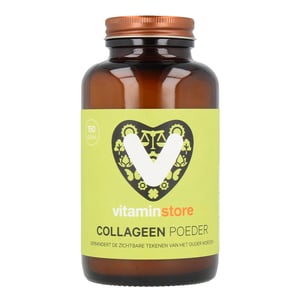 Vitaminstore Collageen Poeder Vitaminstore Collageen Poeder afbeelding