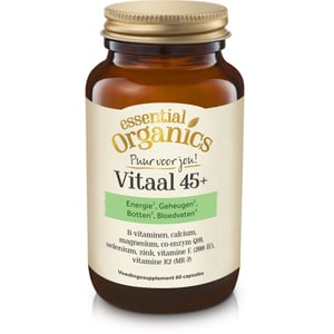 Essential Organics Puur Vitaal 45+ Essential Organics Puur Vitaal 45+ afbeelding