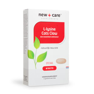 New Care - L Lysine + Cat's Claw