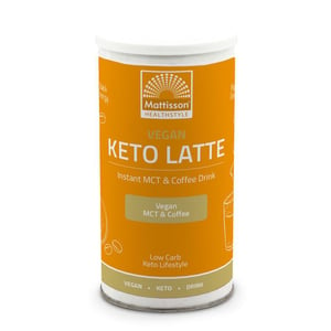 Mattisson Healthstyle Vegan Keto Latte Instant MCT & Coffee Drink afbeelding