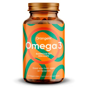 Orangefit Omega-3 Algenolie (Daily Essentials) afbeelding
