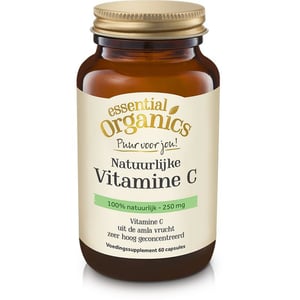 Essential Organics Puur Vitamine C Natuurlijk afbeelding
