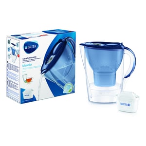 Brita Waterfilterkan Marella Cool Blue Brita Waterfilterkan Marella Cool Blue afbeelding