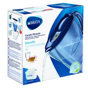 Brita Waterfilterkan Marella Cool Blue Brita Waterfilterkan Marella Cool Blue afbeelding