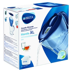 Brita Waterfilterkan Marella XL Blue Brita Waterfilterkan Marella XL Blue afbeelding