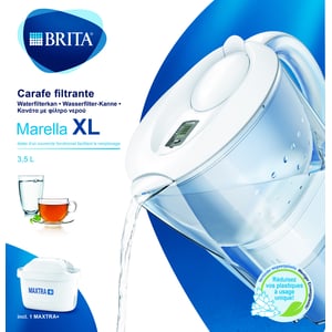 Brita Waterfilterkan Marella XL White Brita Waterfilterkan Marella XL White afbeelding