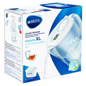 Brita Waterfilterkan Marella XL White Brita Waterfilterkan Marella XL White afbeelding