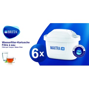 Brita Waterfilterpatroon Maxtra+ 6-Pack Brita Waterfilterpatroon Maxtra+ 6-Pack afbeelding