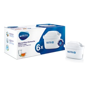 Brita Waterfilterpatroon Maxtra+ 6-Pack Brita Waterfilterpatroon Maxtra+ 6-Pack afbeelding