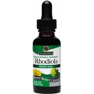 Natures Answer Rhodiola extract 100 mg afbeelding