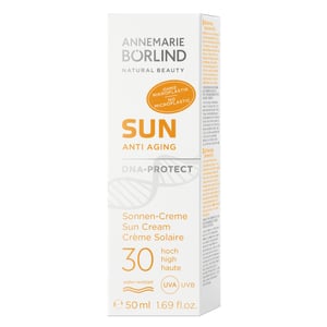 Annemarie Borlind Anti Aging DNA Protect SPF 30 (SUN-serie) Annemarie Borlind Anti Aging DNA Protect SPF 30 (SUN-serie) afbeelding