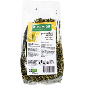 Piramide Groene Sencha Thee Eko afbeelding