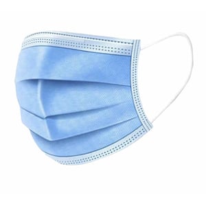 1 Mask Mondmasker 3-laags (10 stuks) 1 Mask Mondmasker 3-laags (10 stuks) afbeelding