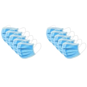 1 Mask Mondmasker 3-laags (10 stuks) 1 Mask Mondmasker 3-laags (10 stuks) afbeelding
