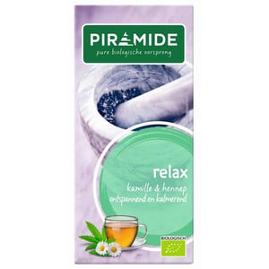 Piramide Relax Thee Hennep afbeelding