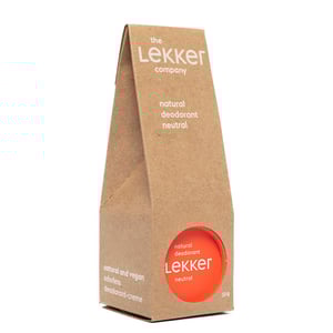 Lekker Company Deodorant neutraal Lekker Company Deodorant neutraal afbeelding