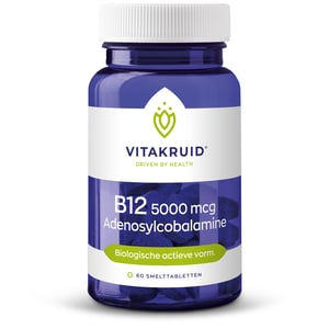 Vitakruid - B12 Adenosylcobalamine 5000 mcg