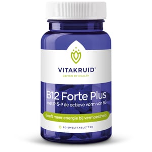 Vitakruid - B12 Forte plus 3000 mcg met P-5-P