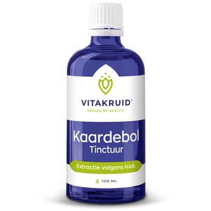 Vitakruid Kaardebol tinctuur afbeelding